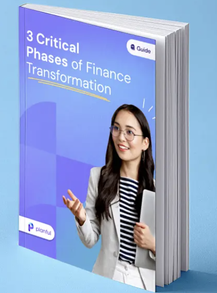 3 Critical Phases of Financial Transformation
