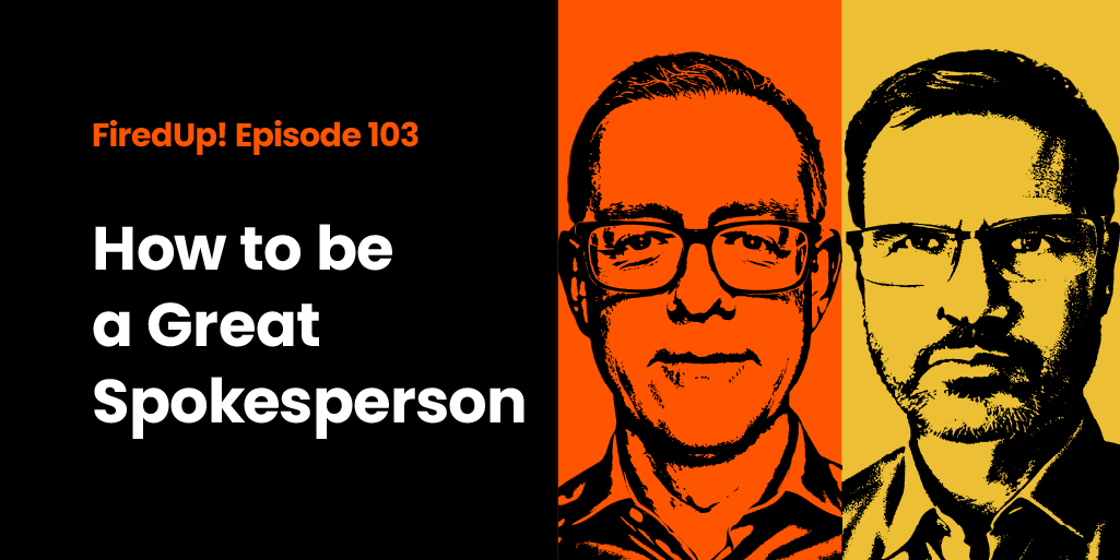 How to Be a Great Spokesperson