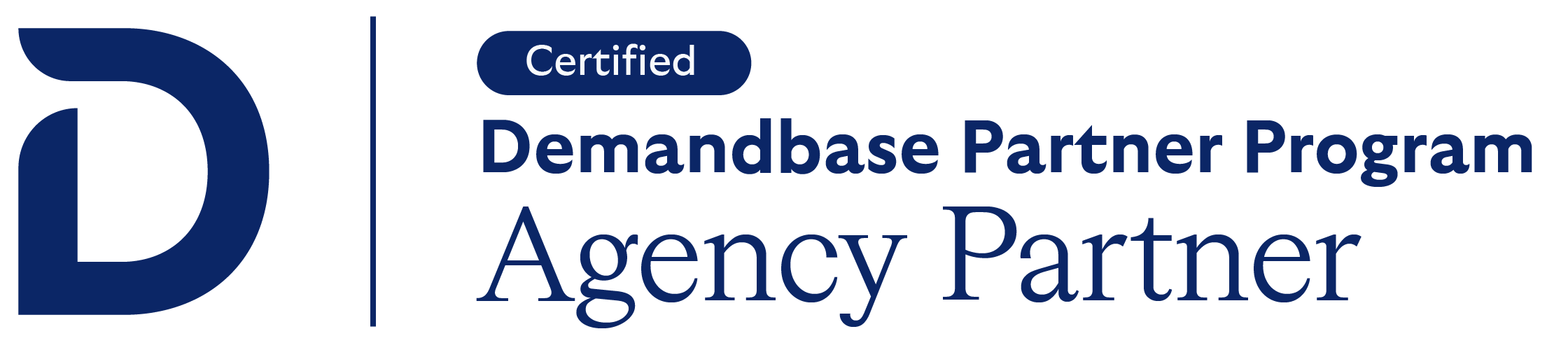 demandbase partner program badge