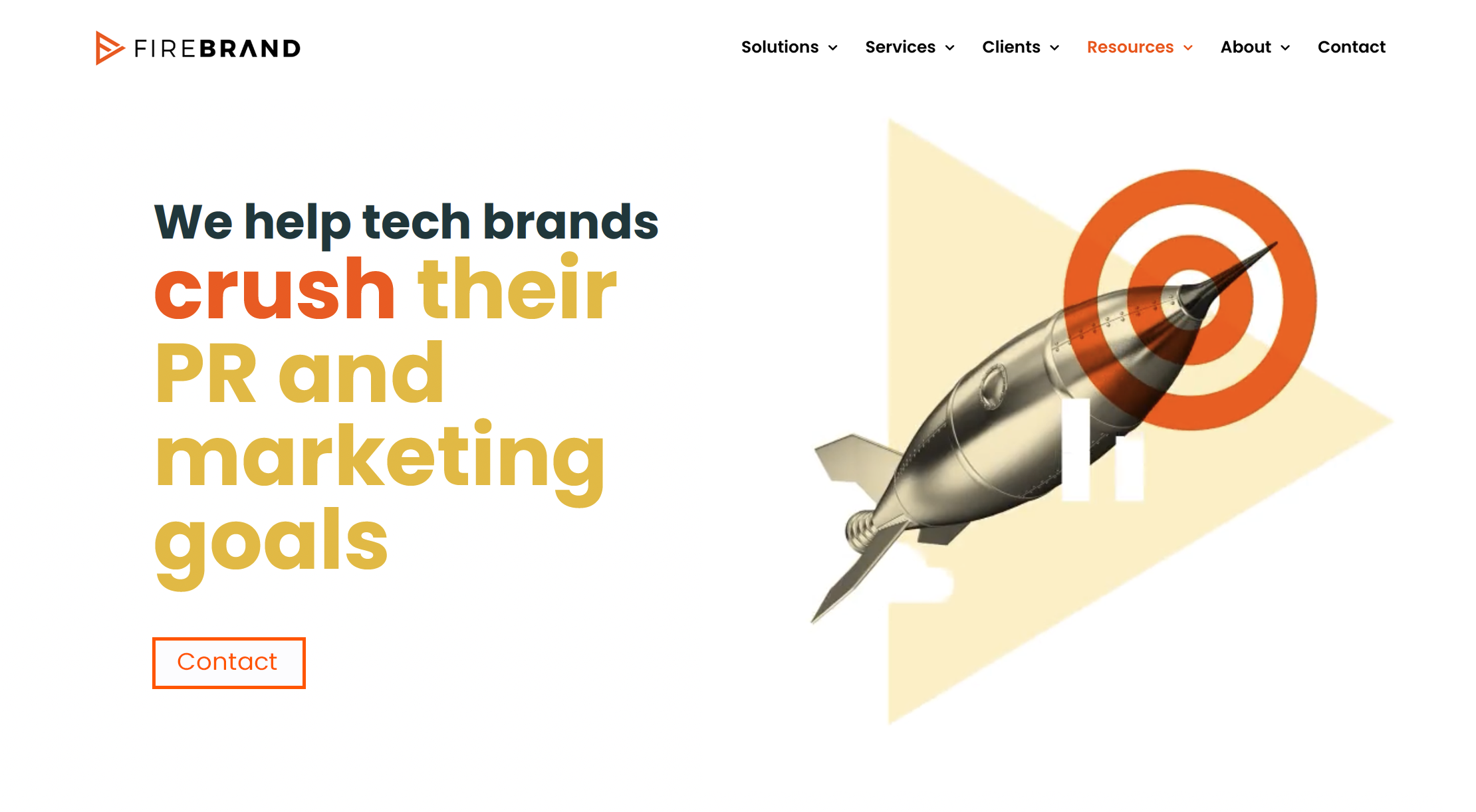 firebrand-screenshot-homepage-hero-2024 Home page design 2024