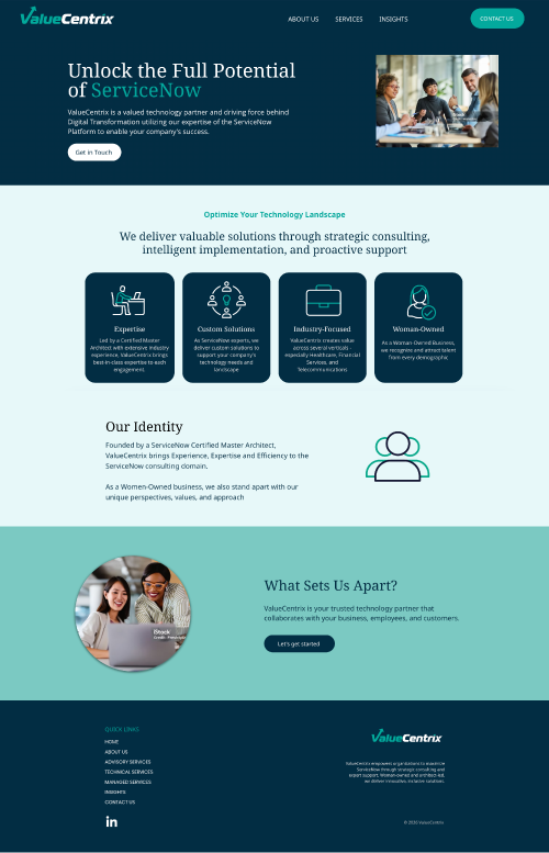 home-page-after website home page after design refresh
