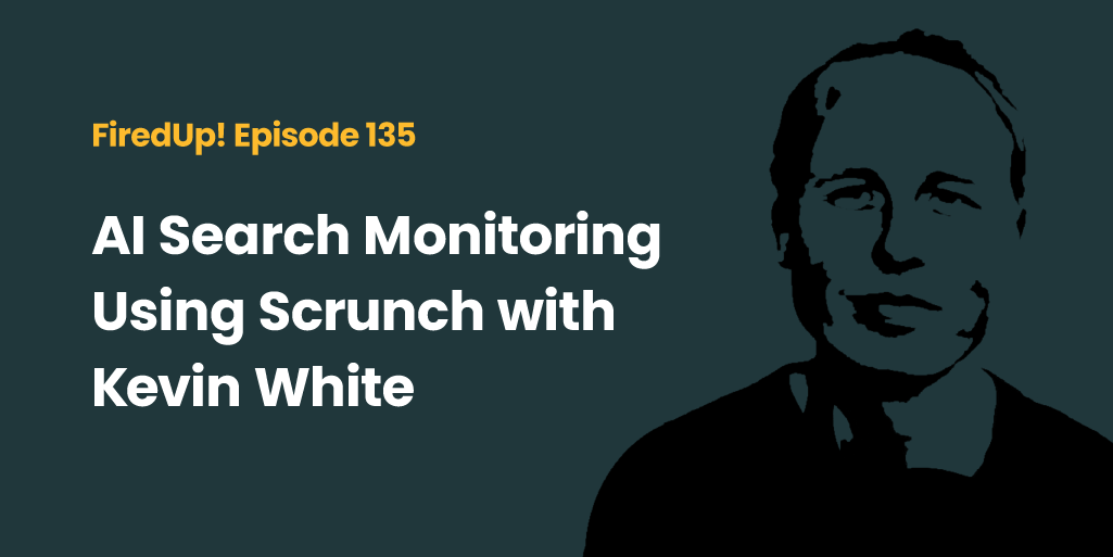 AI Search Monitoring Using Scrunch with Kevin White