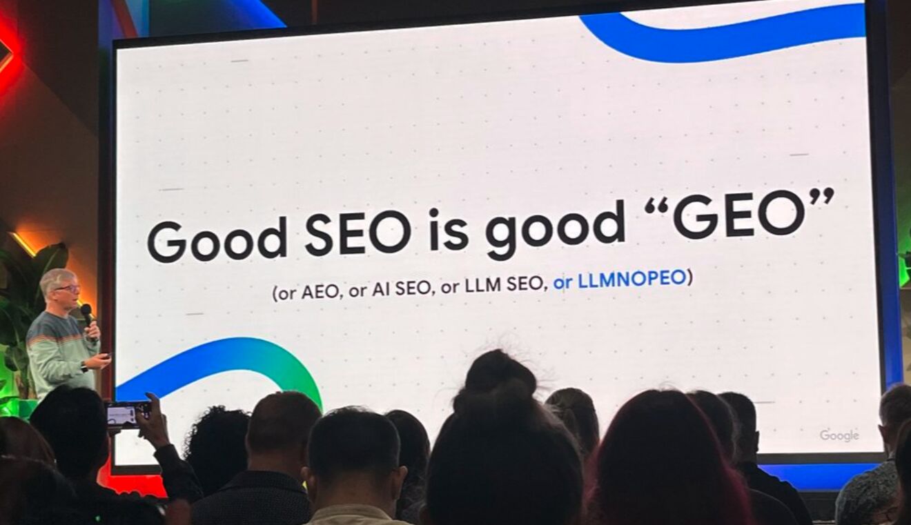 good-seo-is-good-geo Good SEO is good "GEO"