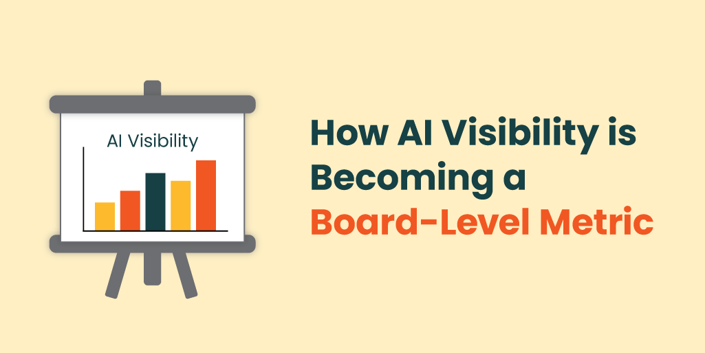 How AI Visibility is Becoming a Board-Level Metric