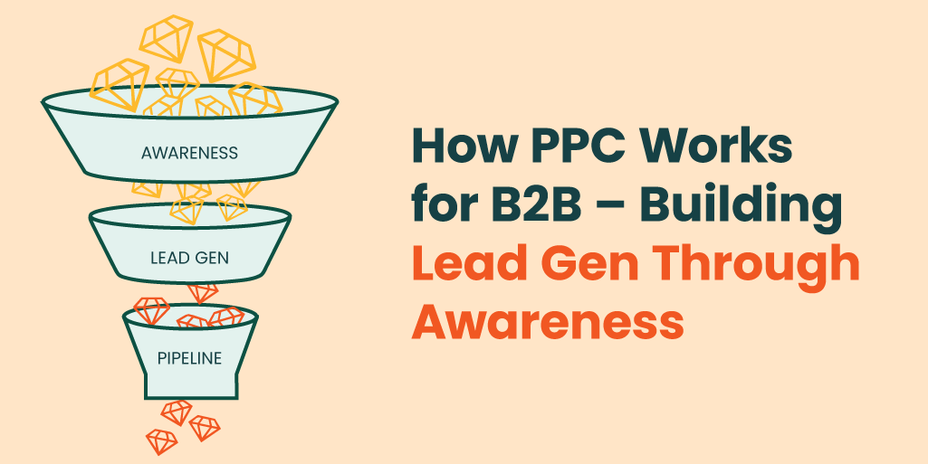 How PPC Works for B2B – Building Lead Gen Through Awareness