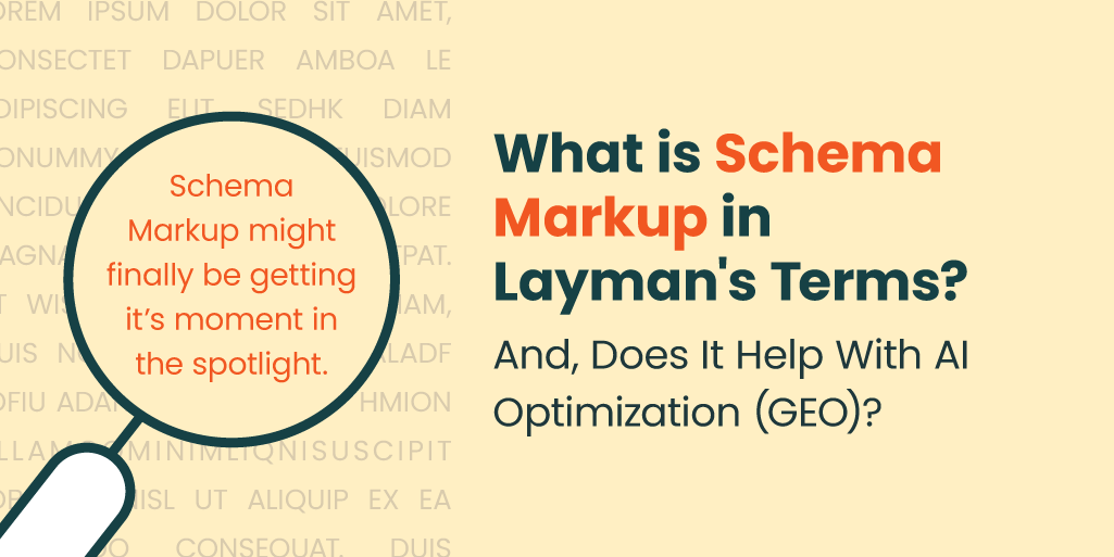 What is Schema Markup in Layman’s Terms, and Does It Help With AI Optimization (GEO)?