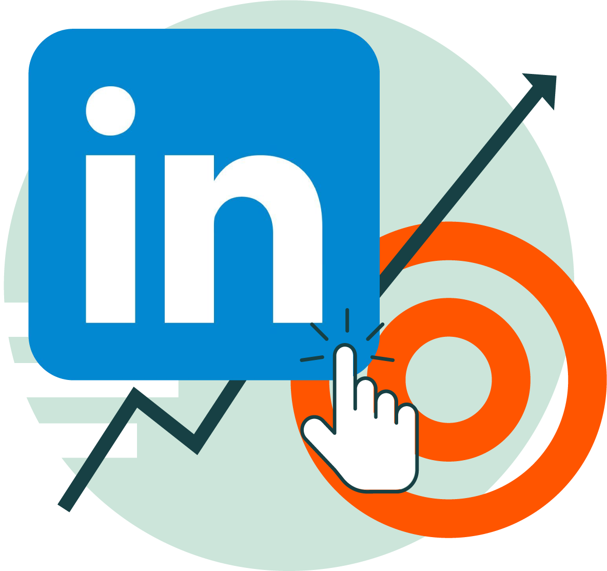 b2b linkedin ads collage