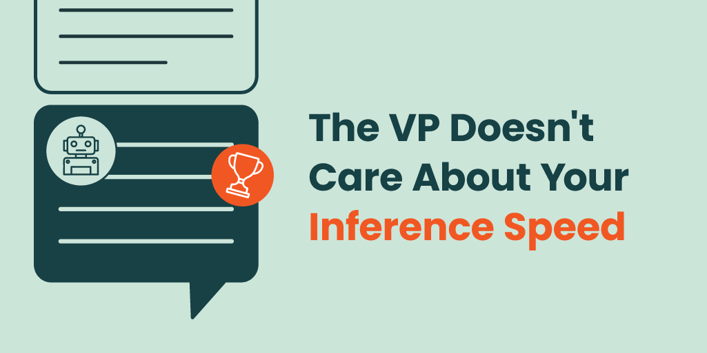 The VP Doesn’t Care About Your Inference Speed