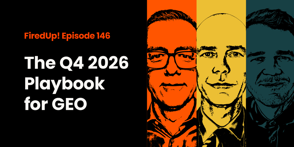 The Q4 2026 Playbook for GEO